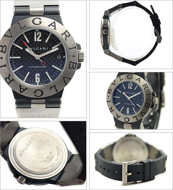 BVLGARI(�u���K��) TI38BTAVTD �f�B�A�S�m �`�^�j�E��